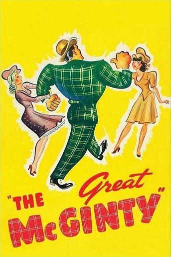 Poster de El Gran McGinty