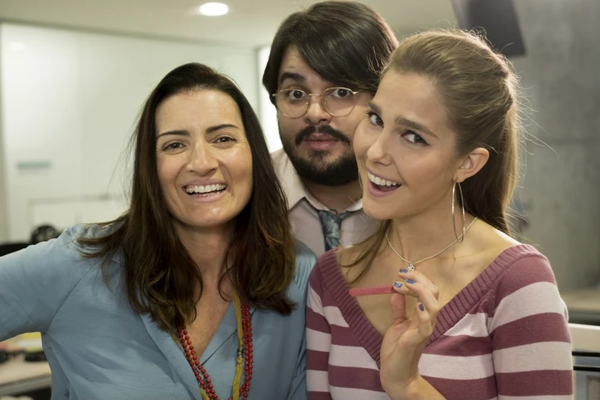 Natalia Sánchez, Silvia Abril y Brays Efe en el-ano-de-la-plaga