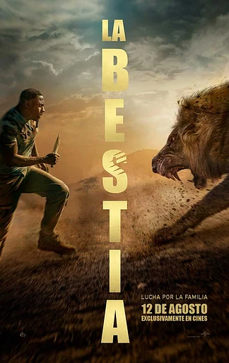 Poster de La Bestia