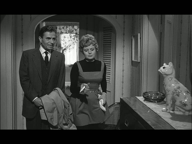 James Mason y Shelley Winters en Lolita