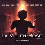 cover of soundtrack La Vida en rosa (2007)