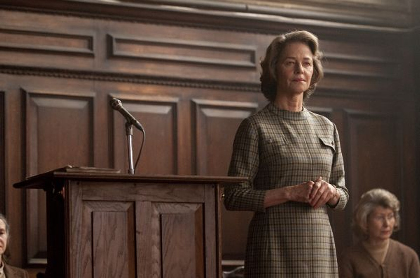 Charlotte Rampling en Nunca me Abandones