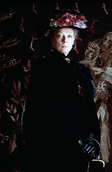 Maggie Smith en El Jardín Secreto