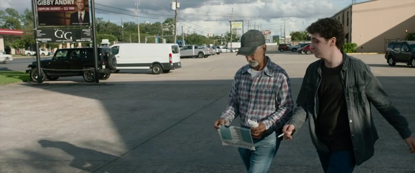 Jeffrey Dean Morgan y Julian Feder en walkaway-joe