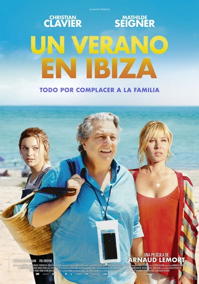 Imagen de un-verano-en-ibiza (Cartel español)