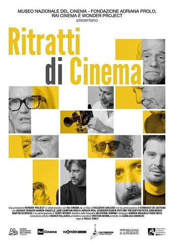 Poster de Ritratti di Cinema