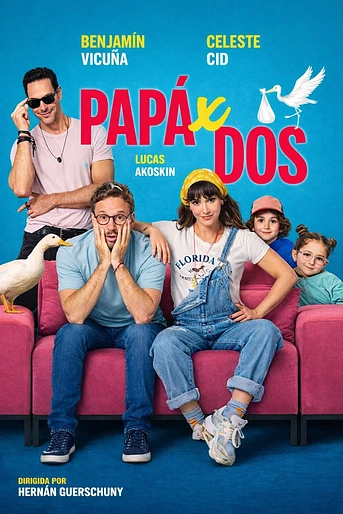 Poster de Papá x dos