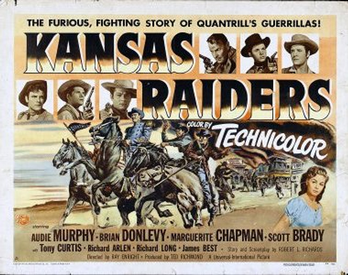 Imagen de Los Asaltantes de Kansas (Cartel inglés)