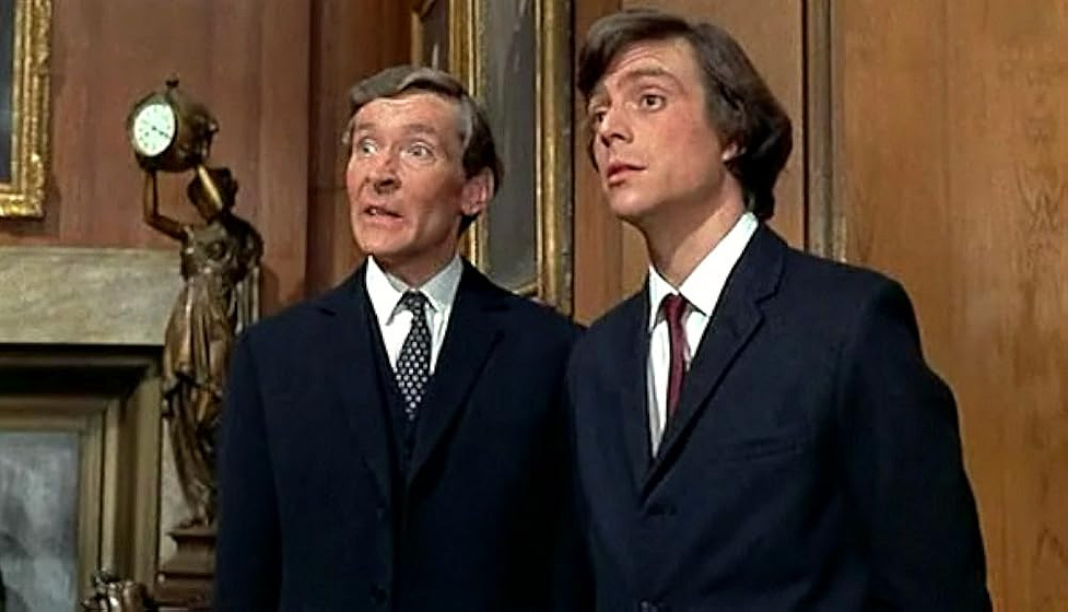 Kenneth Williams y Richard O'Callaghan en hagalo-a-su-manera