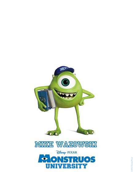 Imagen de Monstruos University
