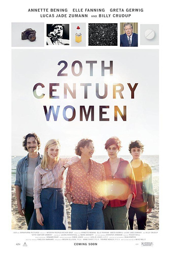 poster of content 20th Century Women