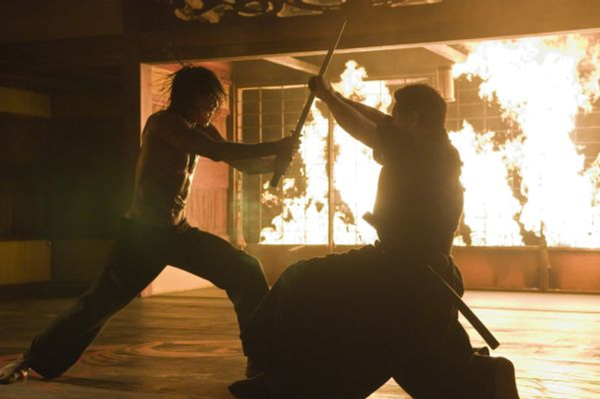 Rain en Ninja assassin