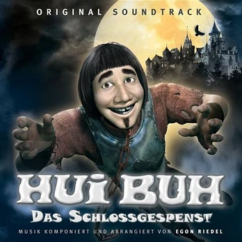 Carátula de la banda de sonido de Hui Buh: The Castle Ghost