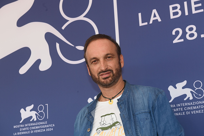 Michel Ferracci en Le Mohican (Festival de Venezia. Septiembre 2024)