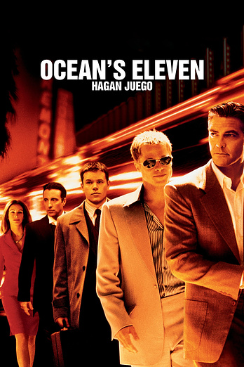 poster of content Ocean's Eleven. Hagan Juego