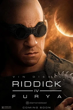 poster of movie Riddick: Furya