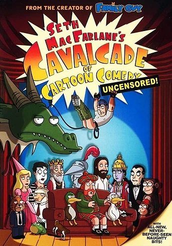 Poster de Cavalcade of Cartoon Comedy