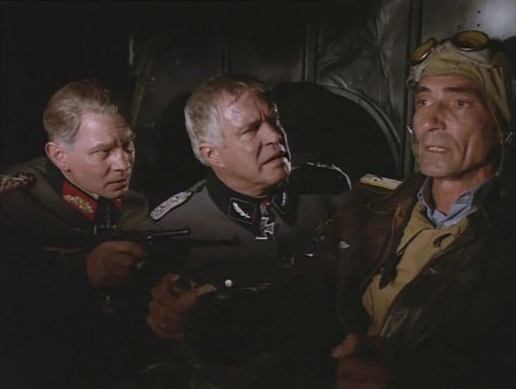George Peppard en la-noche-del-zorro
