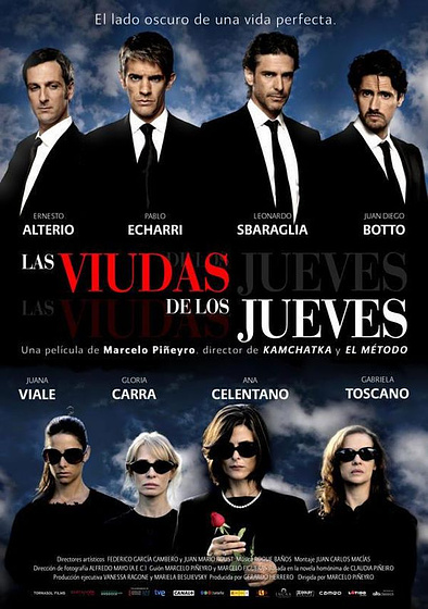 Imagen de Las Viudas de los jueves (Cartel)