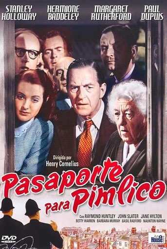 Poster de Pasaporte para Pimlico