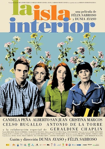 Poster de La Isla interior