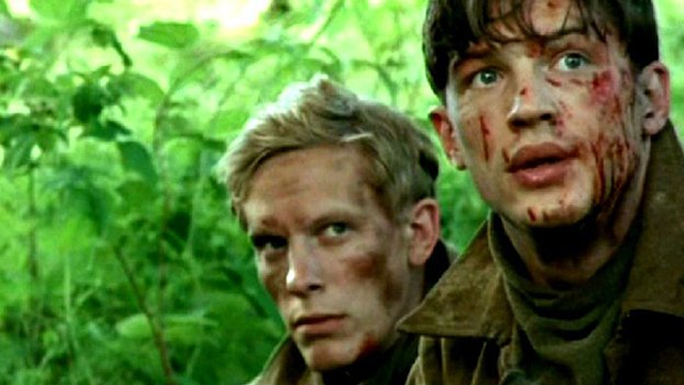 Tom Hardy en Fuga de Colditz