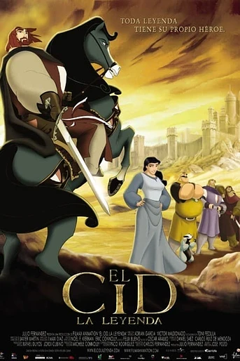 Poster de El Cid, la Leyenda