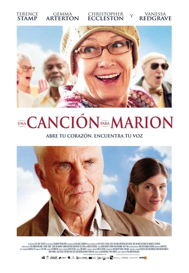 Imagen de una-cancion-para-marion (Cartel español)