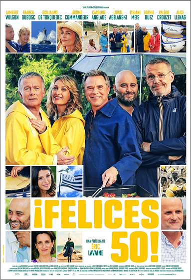 Imagen de Felices 50 (Cartel español)