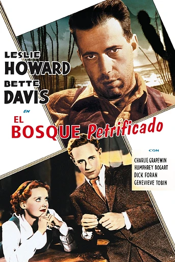 Poster de El Bosque Petrificado