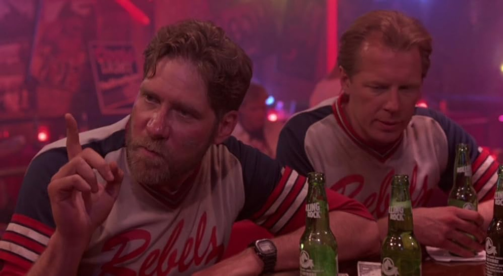 Michael McKean y Richard Masur en flashback