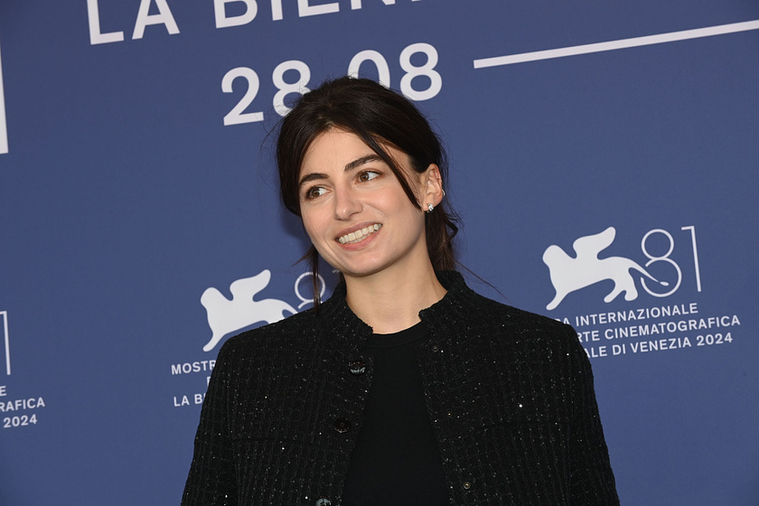 Alba Gaïa Kraghede Bellugi en Maldoror (Festival de Venezia. Septiembre 2024)