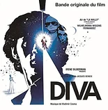 Carátula de la banda de sonido de La Diva