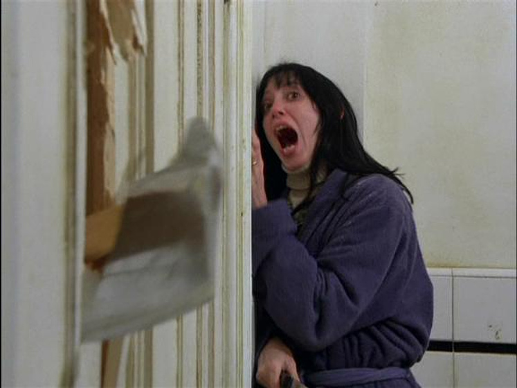 Shelley Duvall en El Resplandor