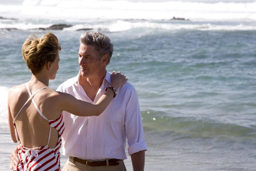 Richard Gere y Hilary Swank en Amelia