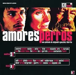 Carátula de la banda de sonido de Amores Perros