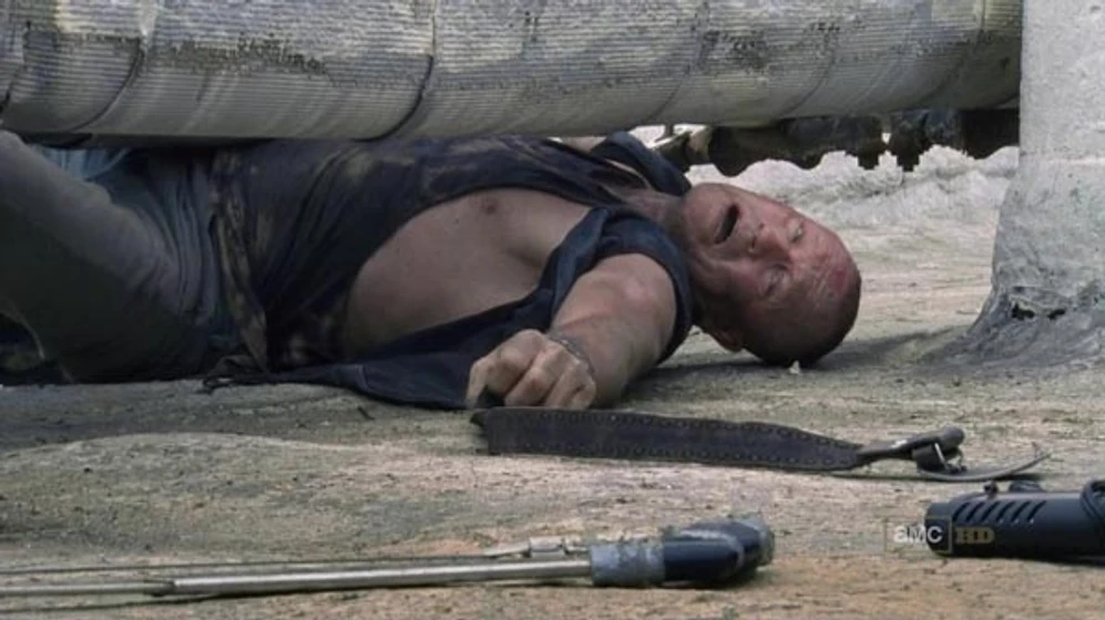 Michael Rooker en the-walking-dead
