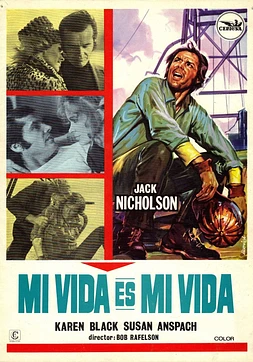 poster of movie Mi Vida es mi Vida