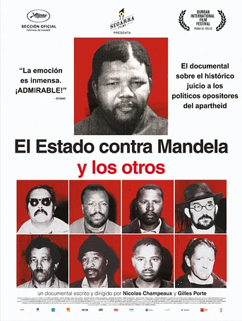 Poster de El Estado contra Mandela y los otros