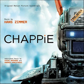 Carátula de la banda de sonido de Chappie
