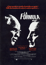 La Fórmula poster