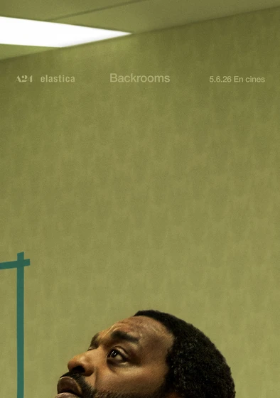 Imagen de backrooms (Cartel teaser español)