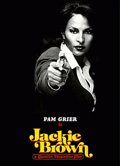 Imagen de jackie-brown (Poster promocional)