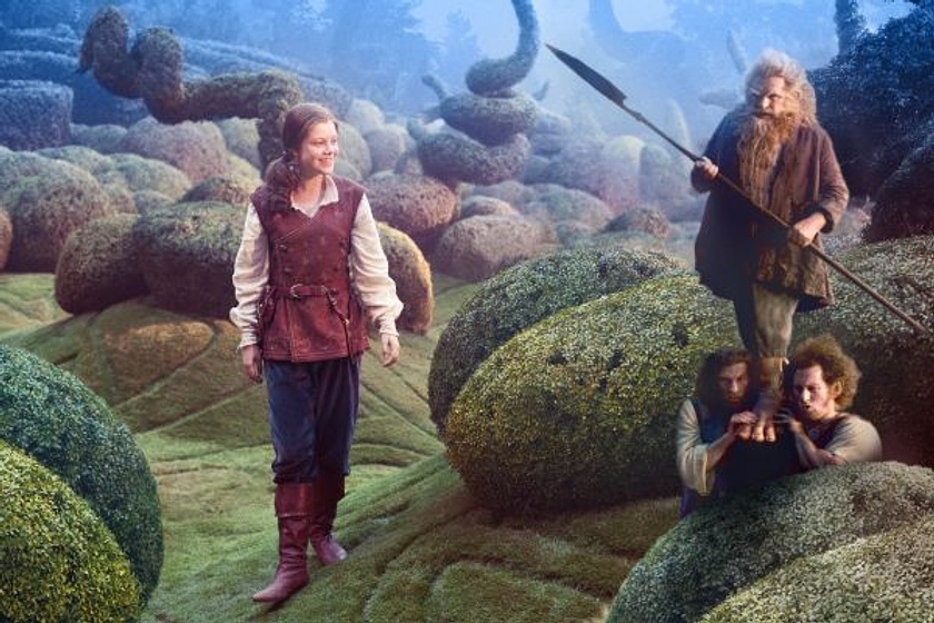 Georgie Henley en Las Crónicas de Narnia: La Travesía del viajero del Alba