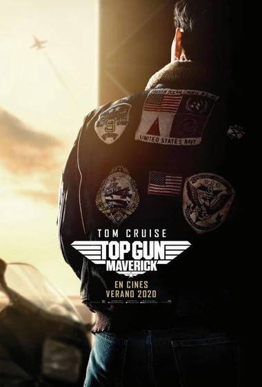 Imagen de top-gun-maverick (Cartel teaser español)