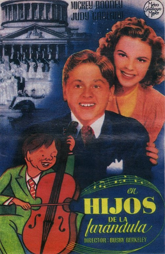 poster of content Los Hijos de la Farándula