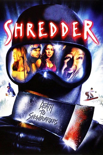 Poster de Shredder