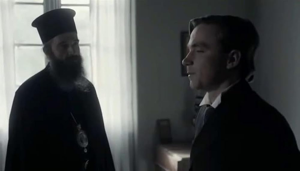 Aleksandr Petrov y Aris Servetalis en man-of-god