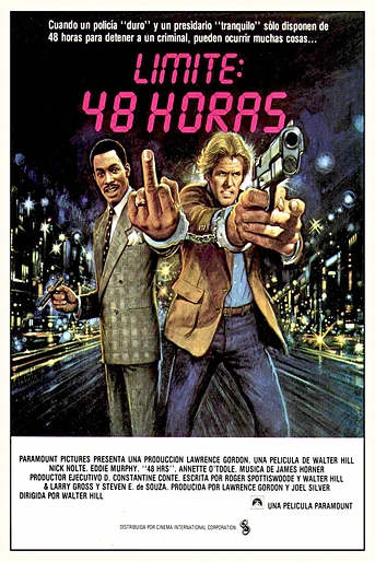 Poster de Límite: 48 horas