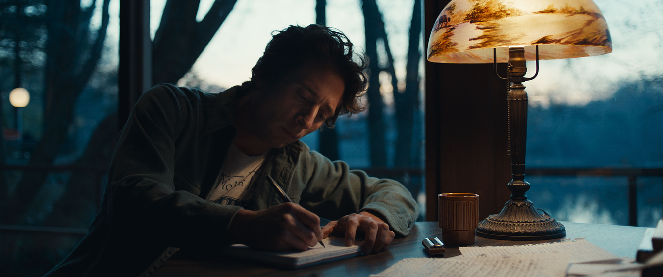 Jeremy Allen White en Springsteen. Deliver me from Nowhere